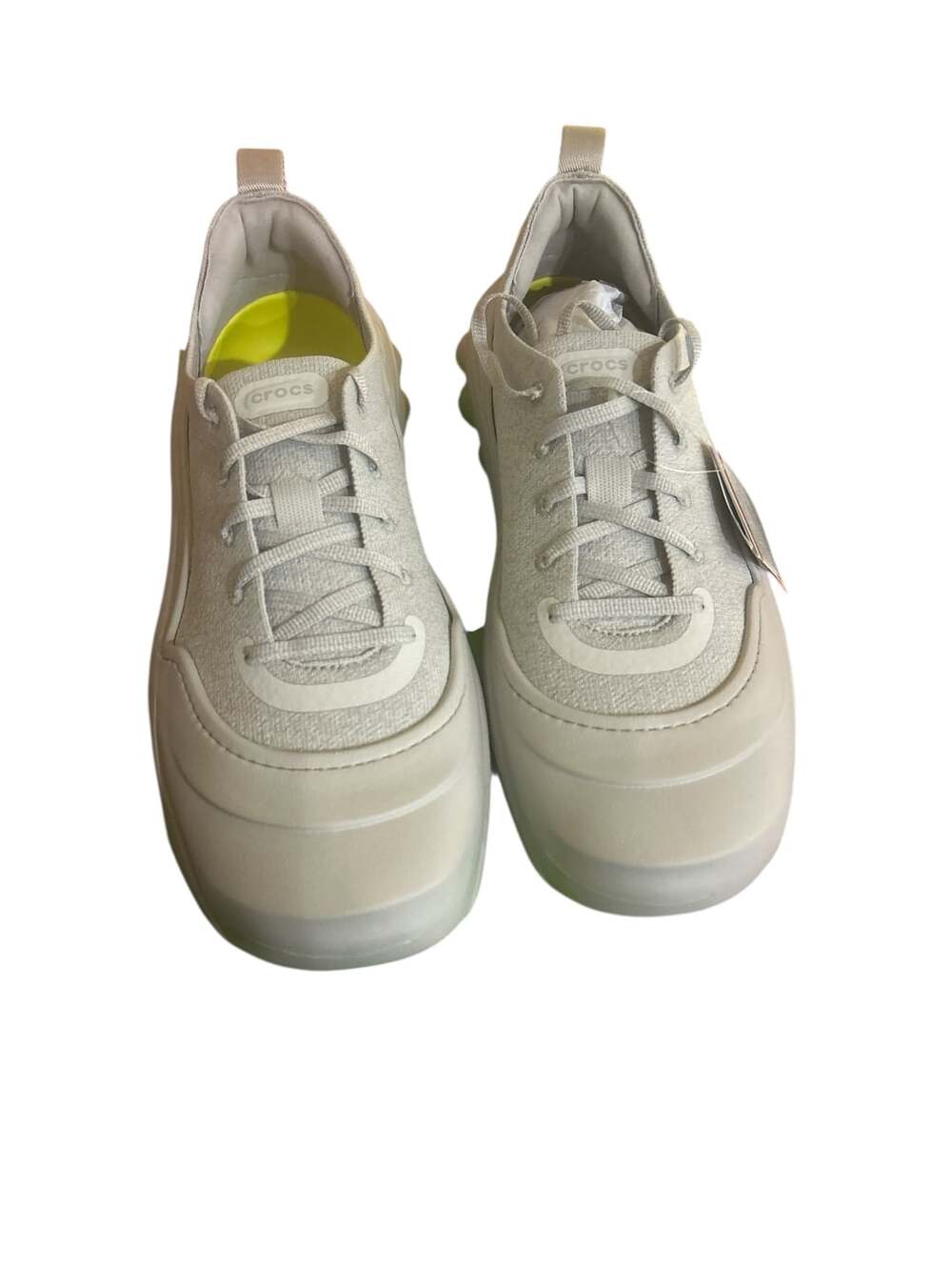 Crocs Echo Surge Sneakers NWT size 11M atmosphere gray